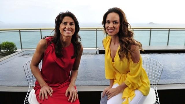 Gabriela Sabatini, Bruna Linzmeyer e Péricles