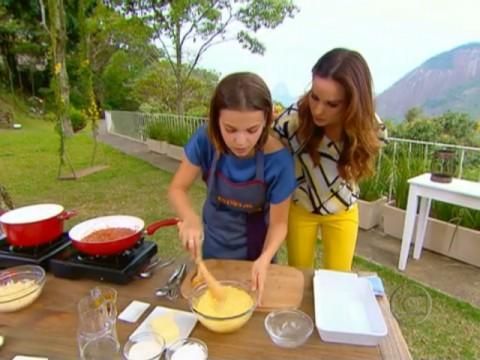 Cléber Machado, Chico Pinheiro, Milena Toscano e Raça Negra