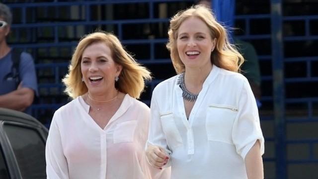 Arlete Salles, Miguel Falabella, Leopoldo Pacheco e Sorriso Maroto