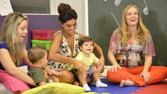 Eriberto Leão, Rosi Campos e Juliana Paes
