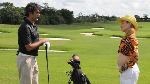 Marcos Pasquim, Andréia Horta e Dudu Azevedo