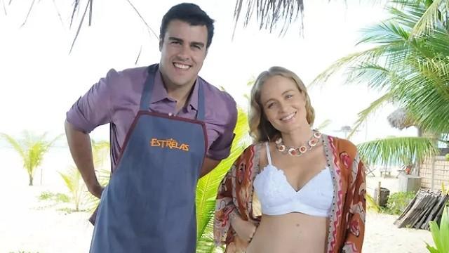 Joaquim Lopes, Fernanda Souza e Chiclete com Banana