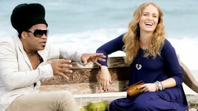 Carlinhos Brown, Luan Santana e Bruna Marquezine