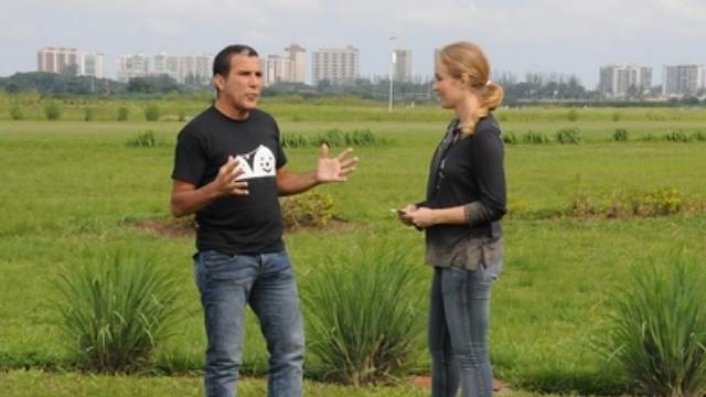 Ana Rosa, Claude Troisgros e Eri Johnson
