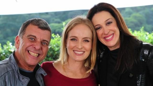 Cláudia Raia, Jorge Fernando, Letícia Persiles e Fátima Bernardes
