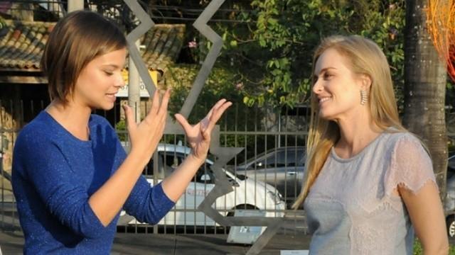 Milena Toscano, Tânia Khalil e Elymar Santos