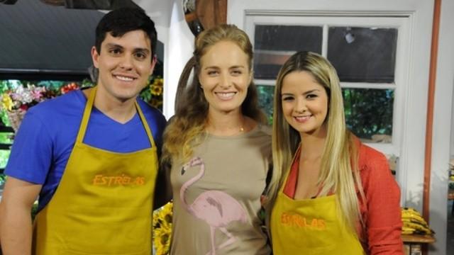 Ana Carolina, Sophie Charlotte e Maria Cecília & Rodolfo