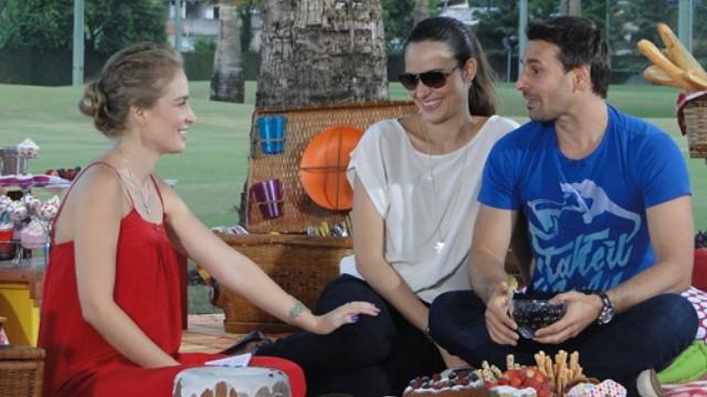Paulo Vilhena, Murilo Rosa, Fernanda Tavares e Carolina Dieckmann