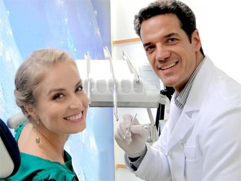 Maria Fernanda Cândido, Carlos Machado e Dira Paes