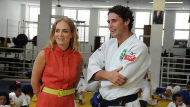 Ana Botafogo e Flávio Canto