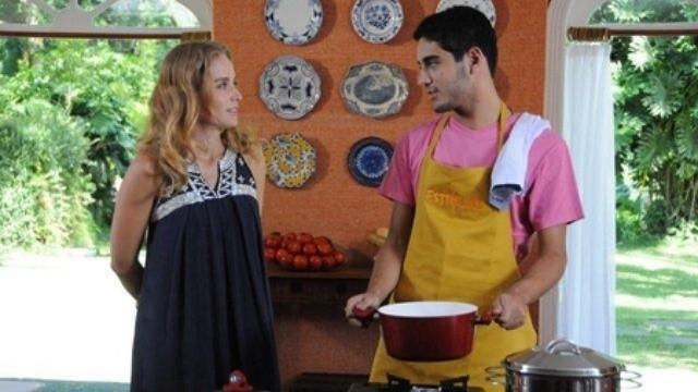 Dani Monteiro, Miguel Rômulo e Bárbara Paz