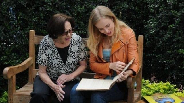 Laura Cardoso, Maria Eduarda de Carvalho e Daniel de Oliveira
