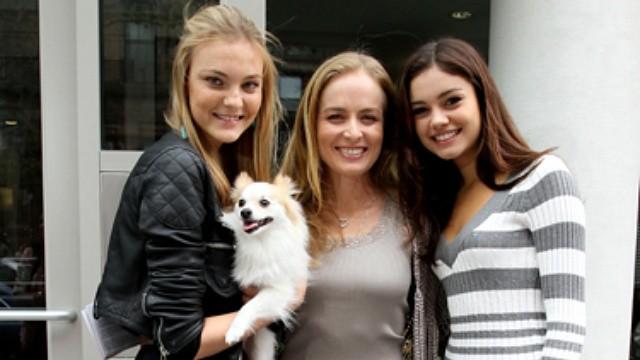 Carol Trentini, Sophie Charlotte, Daniel Boulud e Paolla Oliveira