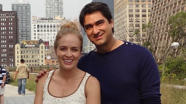 Miguel Falabella, Danielle Winits e Zeca Camargo