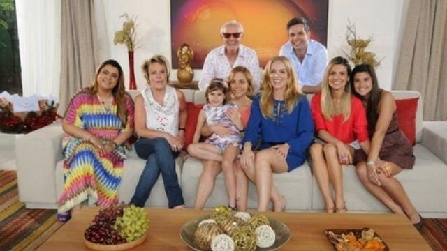 Otaviano Costa, Flávia Alessandra, Ana Maria Braga, Heloísa Perissé, Ney Latorraca e Preta Gil