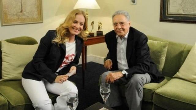 Fernando Henrique Cardoso, Mouhamed Harfouch, Marcelo Serrado, Adriana Birolli, Regiane Alves e Paulo Rocha