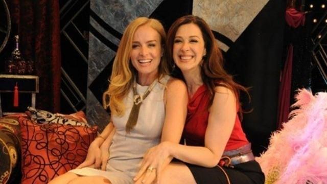 Lucélia Santos, Dudu Nobre e Cláudia Raia