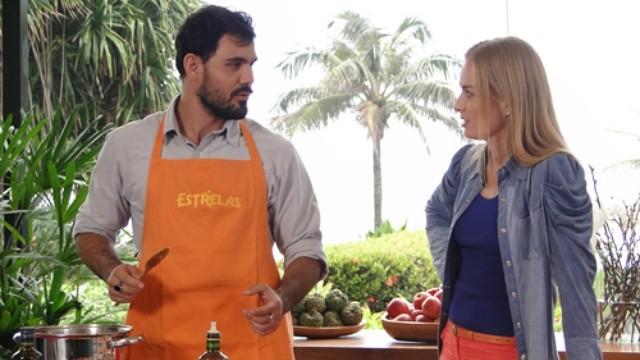 Ísis Valverde, Juliano Cazarré e Carmo Dalla Vecchia