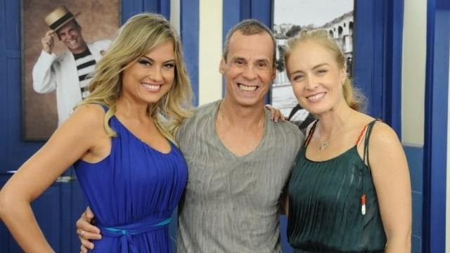 Parreira, Úrsula Corona, Virginia Cavendish, Ellen Rocche e Carlinhos de Jesus