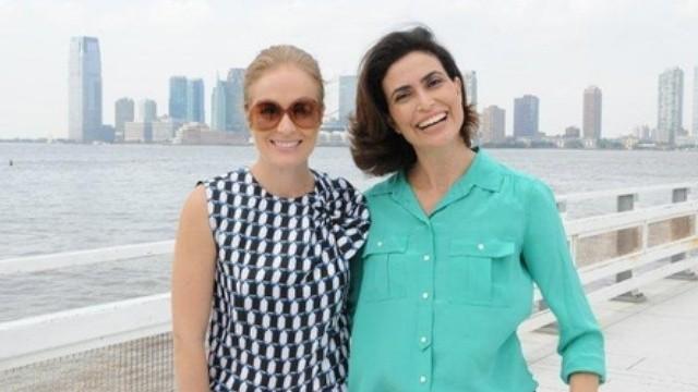 Giuliana Morrone, Marcello Novaes e Nathália Timberg