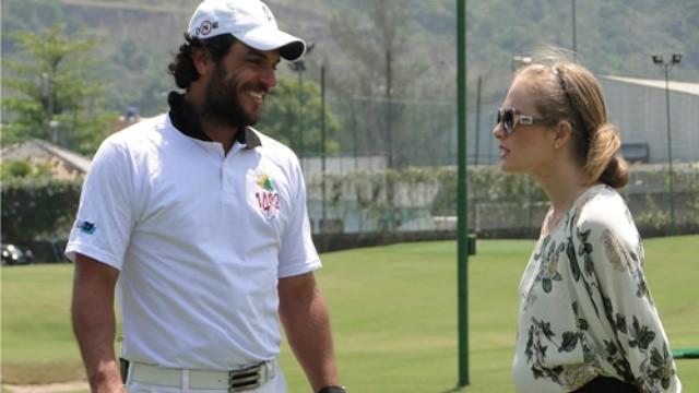 Rodrigo Lombardi, Maria Rita e Luana Piovani