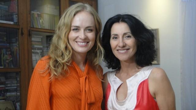 Marcos Veras, Bruna Lombardi, Carlos Alberto Riccelli e Cássia Kis