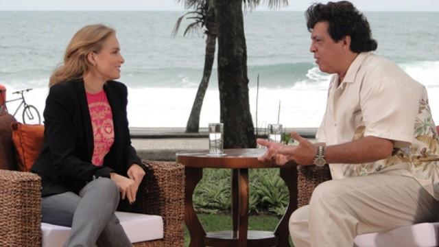 Sidney Magal, Bel Kutner e Deborah Evelyn