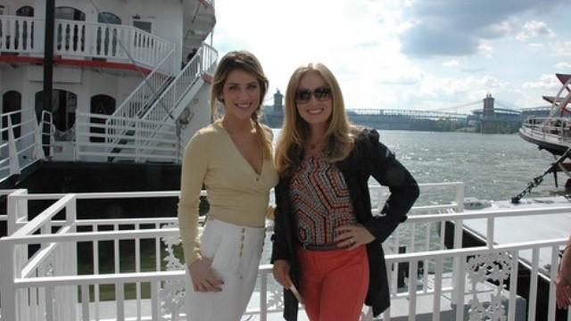 Emanuel Rego, Leila Barros, Joaquim Lopes e Giovanna Ewbank