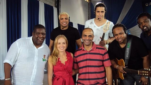 Revelação, Leci Brandão, José Hugo Celidônio e Gisele Bündchen