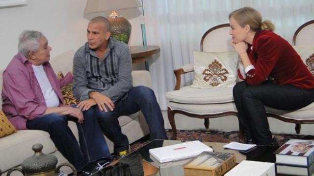 Mart'nália, Chico Anysio, Eri Johnson e Tande