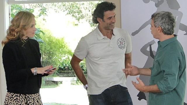 Marcos Pasquim, Fabiana Karla e Marina Lima