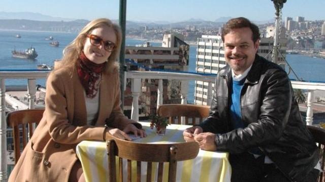 Diogo Vilela, Flávia Quaresma e Chorão