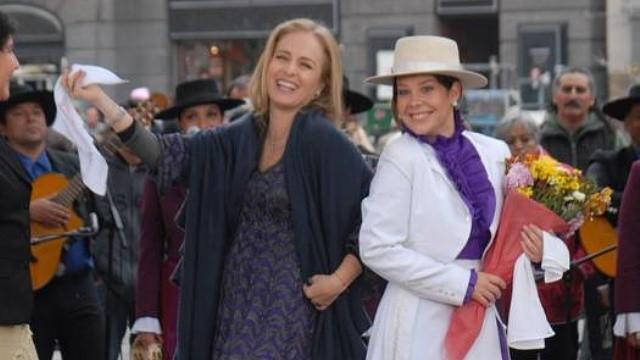 Dudu Azevedo, Danton Mello e Fernanda Souza