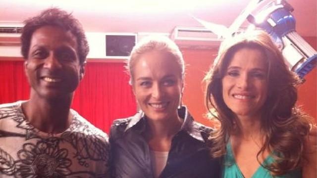 Fernando Fernandes, Ricardo Pereira, Ingrid Guimarães e Luís Miranda