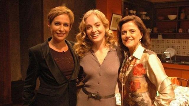 Andréa Beltrão, Marieta Severo, Helena Rizzo e Thiaguinho