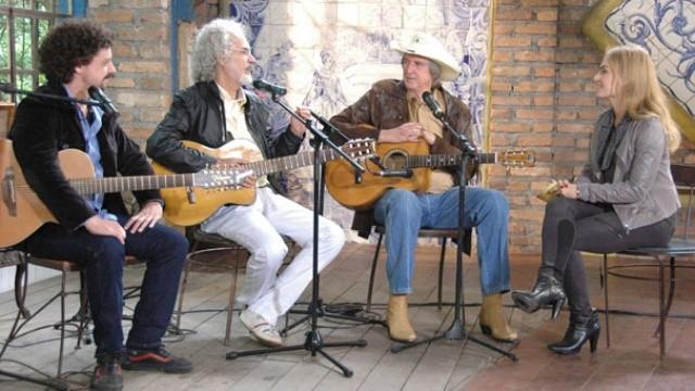 Glória Kalil, Herson Capri, Renato Teixeira e Sérgio Reis