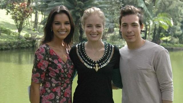 Ernesto Paglia, Mariana Rios, Di Ferrero e Fábio Jr.