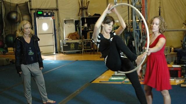 Antônio Fagundes, Stênio Garcia, Bárbara Paz e Cirque du Soleil