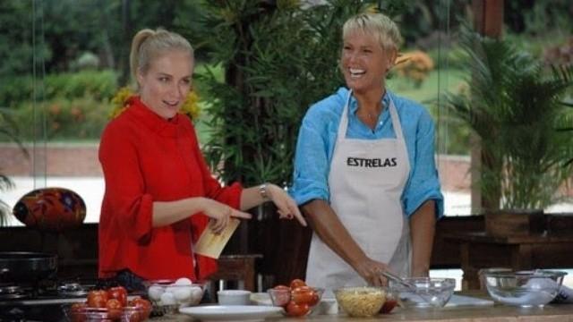 Marina Ruy Barbosa, Xuxa e Elza Soares