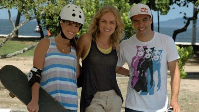 Eduardo Dussek, Fernanda Pontes e Nelson Xavier