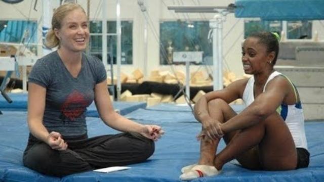 Daiane dos Santos, Maria Zilda e David Lucas