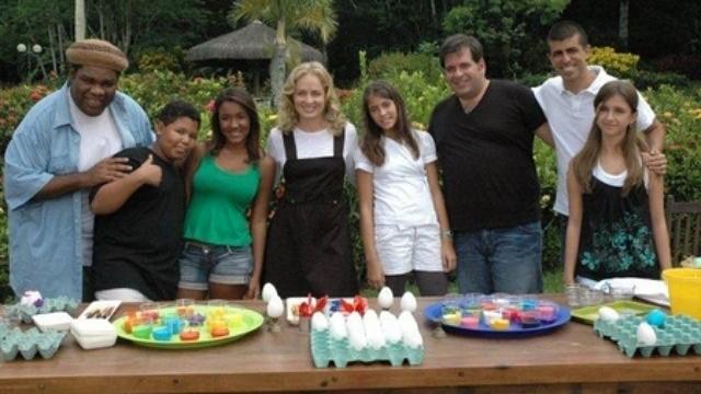 Luana Piovani, Sérgio Loroza, Leandro Hassum e Marcius Melhem