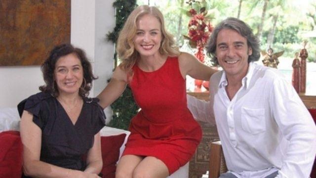 Lília Cabral, Alexandre Borges, Claude Troisgros e Daniela Mercury