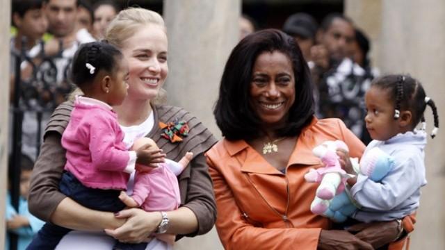 Juliana Alves, Guilherme Duarte, Parreira e Glória Maria