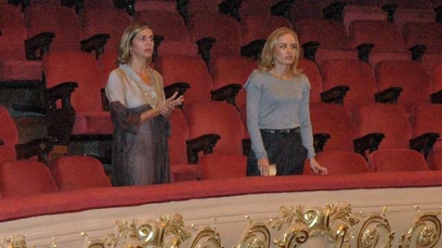 Marco Nanini e Carla Camurati