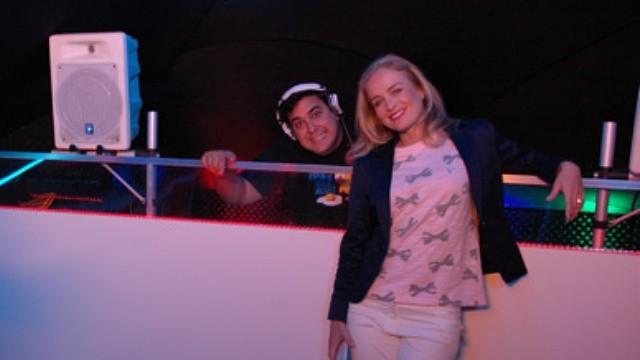 André Marques, Débora Bloch e Djavan