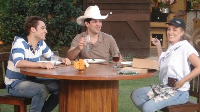 Fernando & Sorocaba, Christiane Torloni e Daisy Lúcidi