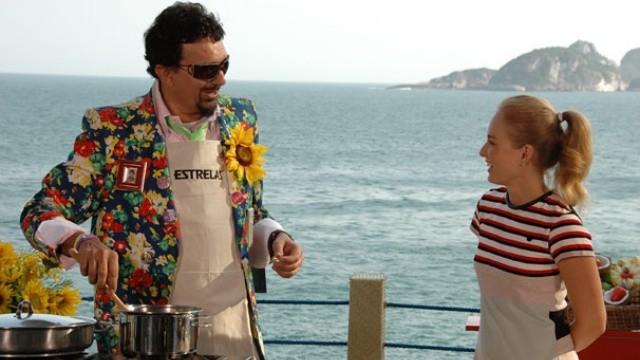 Mayana Neiva, Falcão, Emanuelle Araújo e Zarapatéu