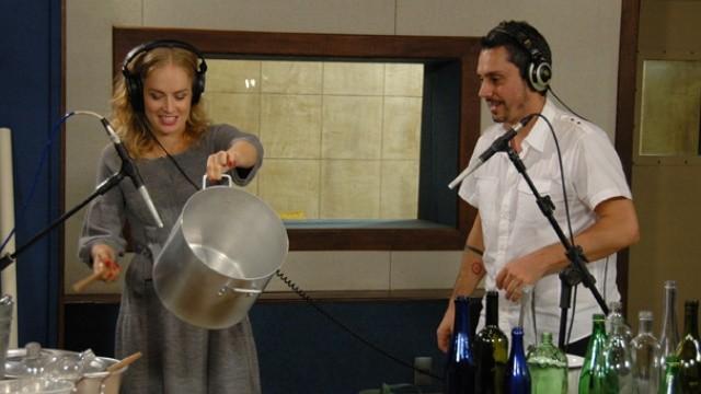 Alexandre Nero, Monique Alfradique e Arnaldo Jabor