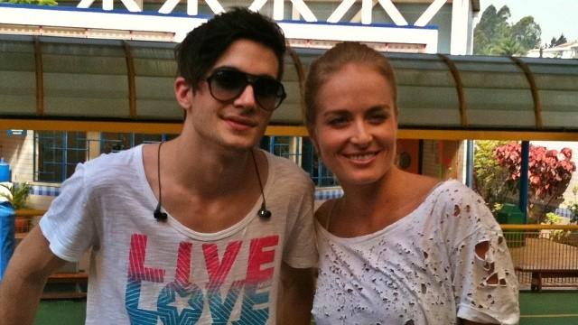 Fernanda Souza, Sophie Charlotte e Fiuk